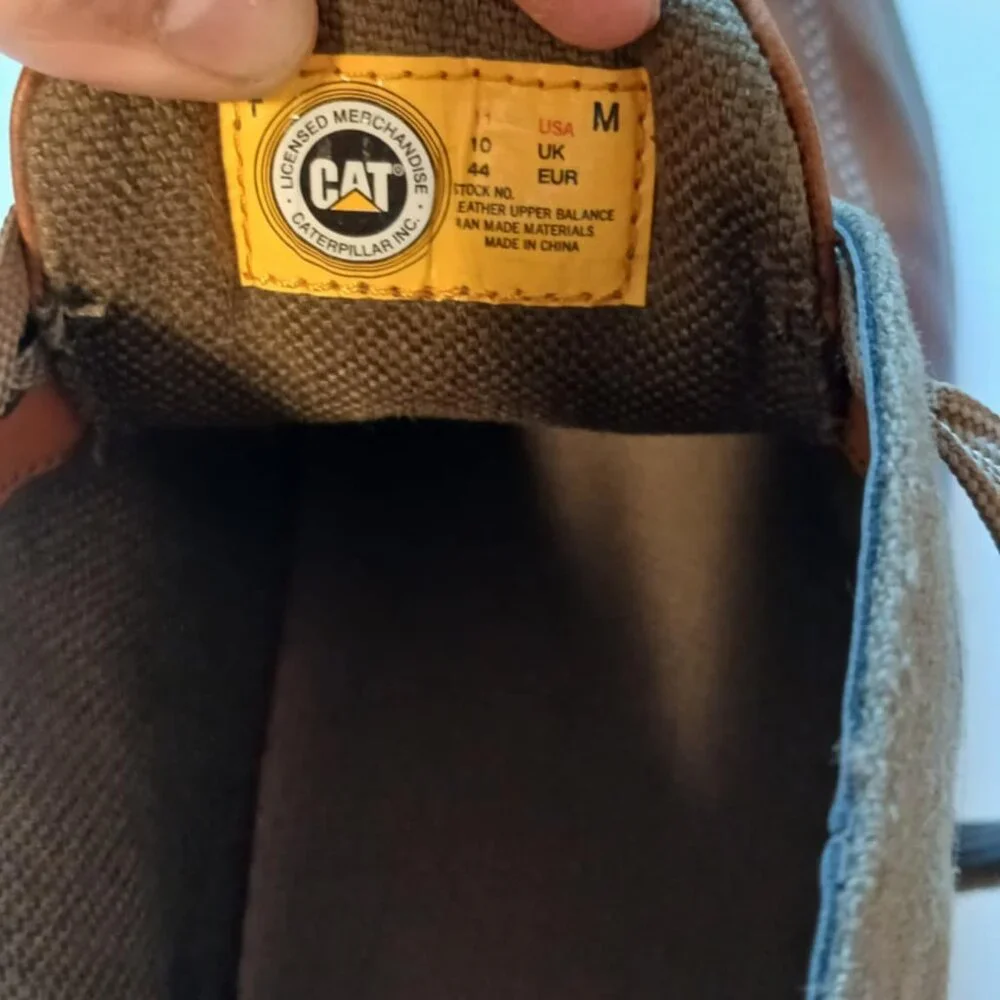 Caterpillar Carnaby Canvas Casual Shoe - Picture 6 of 7
